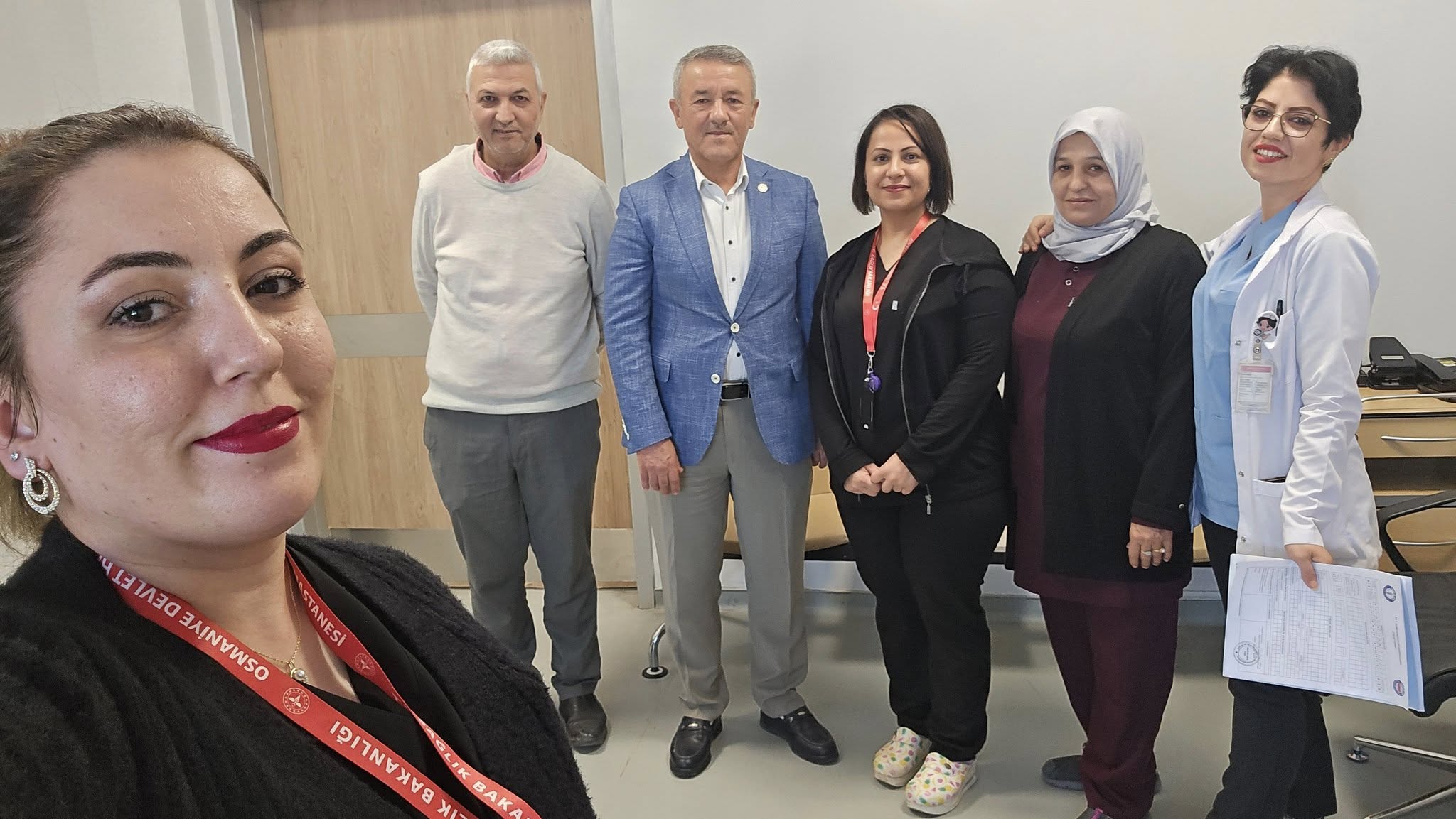 Sağlık Sen’den Osmaniye Devlet Hastanesi’ne Ziyaret2