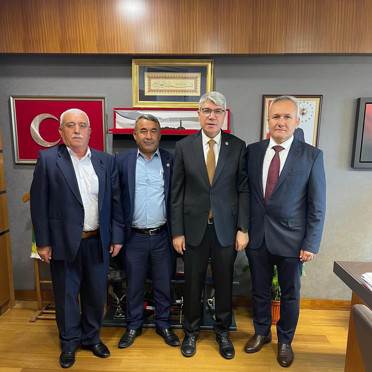 Seydi Gülsoy’dan Tbmm’de Hemşehri Ziyareti2