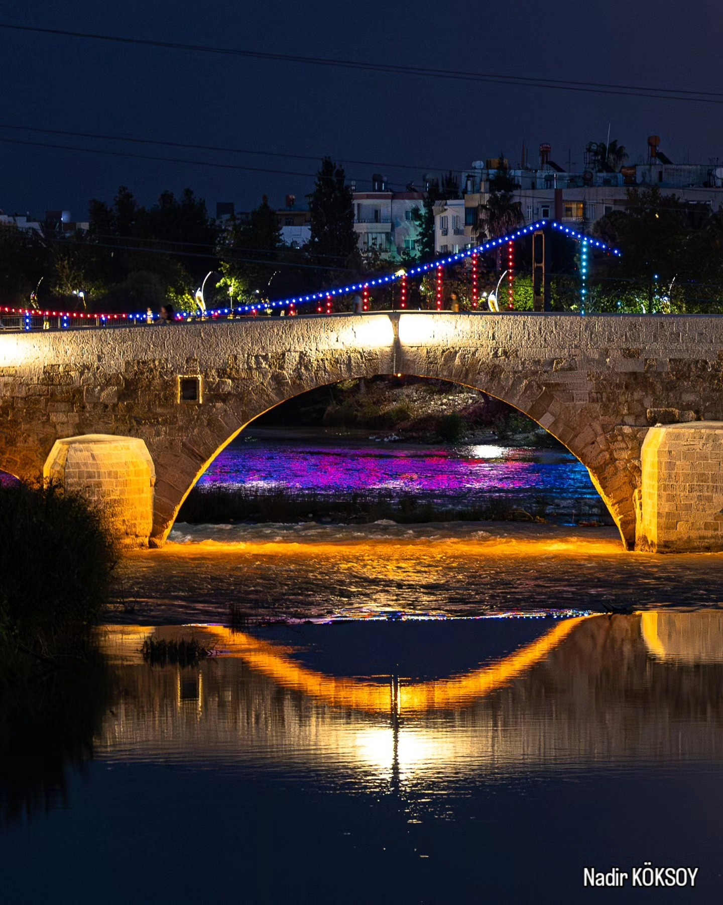 Silifke’de Dolunay Işığında Tarih Ve Modernlik Buluştu (1)