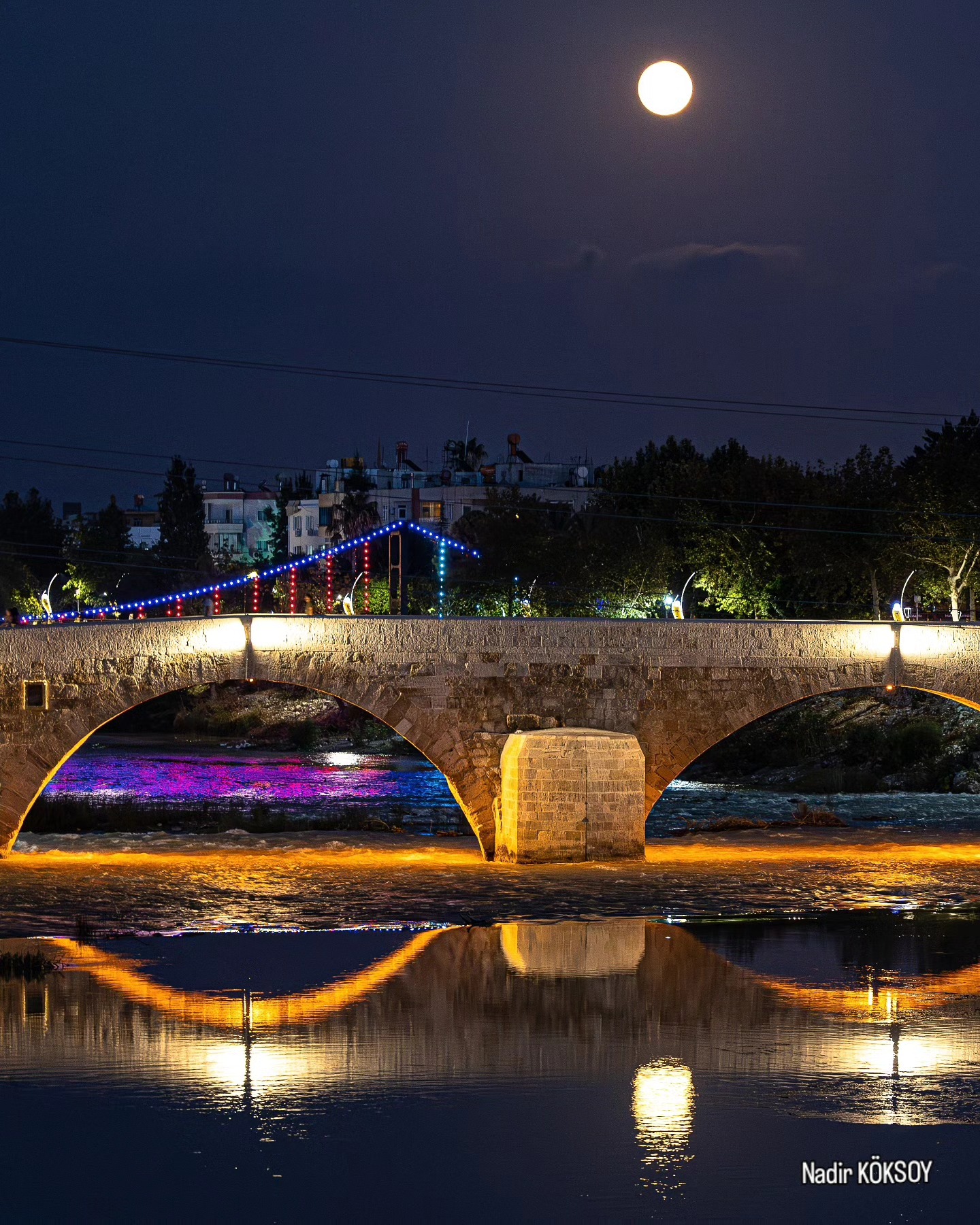 Silifke’de Dolunay Işığında Tarih Ve Modernlik Buluştu (2)