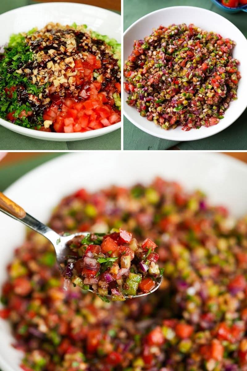 Sofraların Ferahlatıcı Lezzeti Osmaniye’den Gavurdağı (Kaşık) Salatası (2)