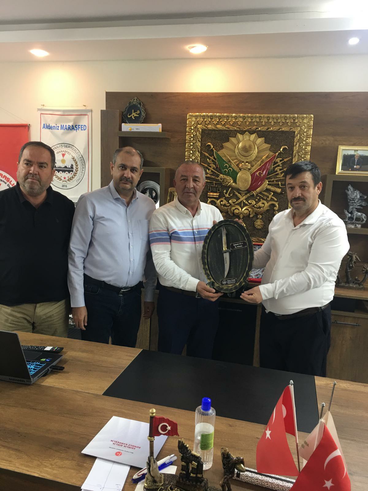 Stk Temsilcileri Ve Durmuşoğlu Osmaniye’de Kahvaltıda Buluştu (2)