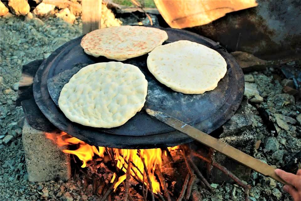 Taşlıufacık Yaylasında Sabah Kahvaltısı Hazırlığı2