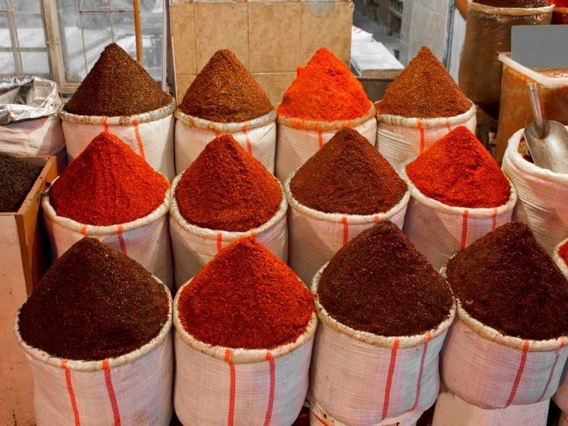 Tavuk Dönerin Lezzeti İçin Kullanılan Baharatlar6