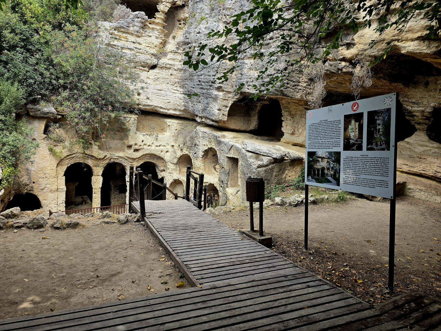 Titus Tüneli Ve Beşikli Mağara Turist Akınına Uğruyor3