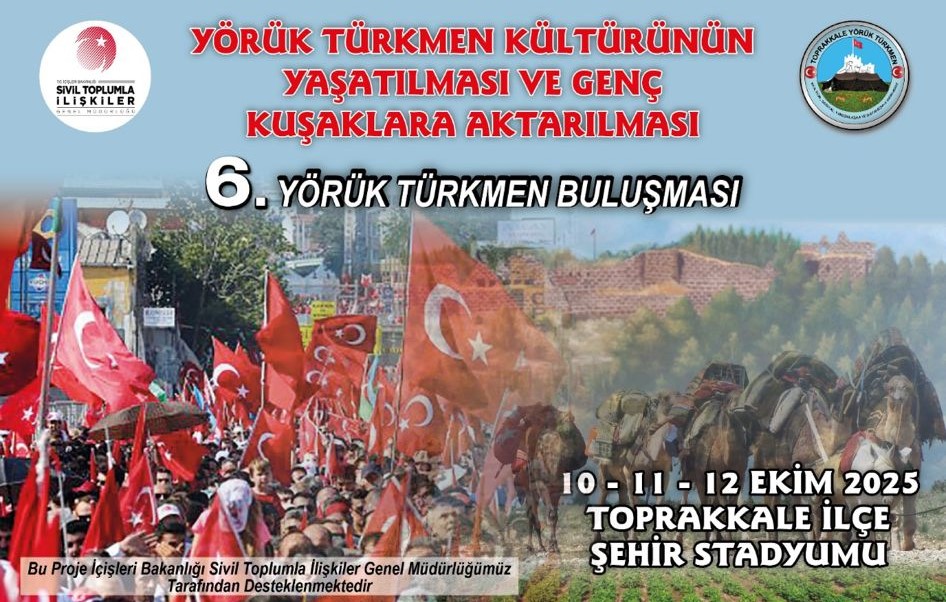 Toprakkale’de 6. Yörük Türkmen Şenliği Başlıyor3