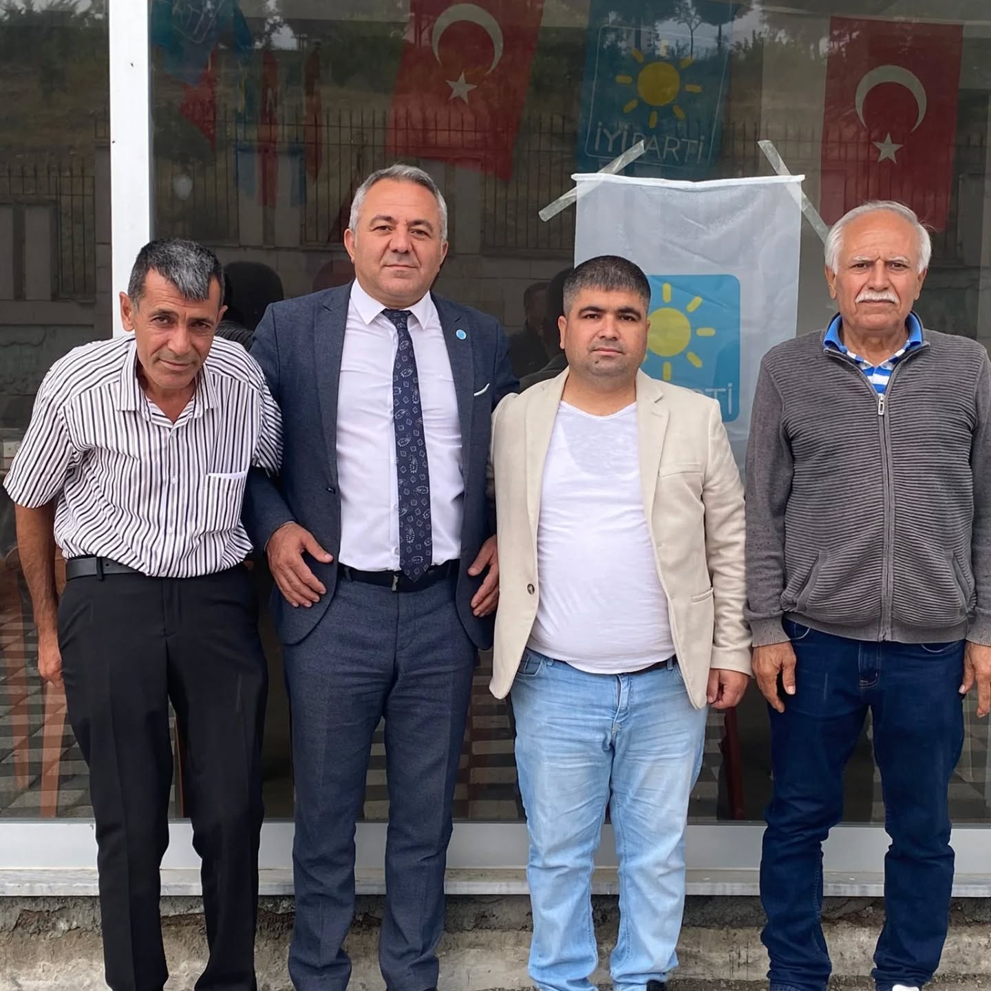 Toprakkale’de İyi̇ Parti’de Bayrak Değişimi (1)