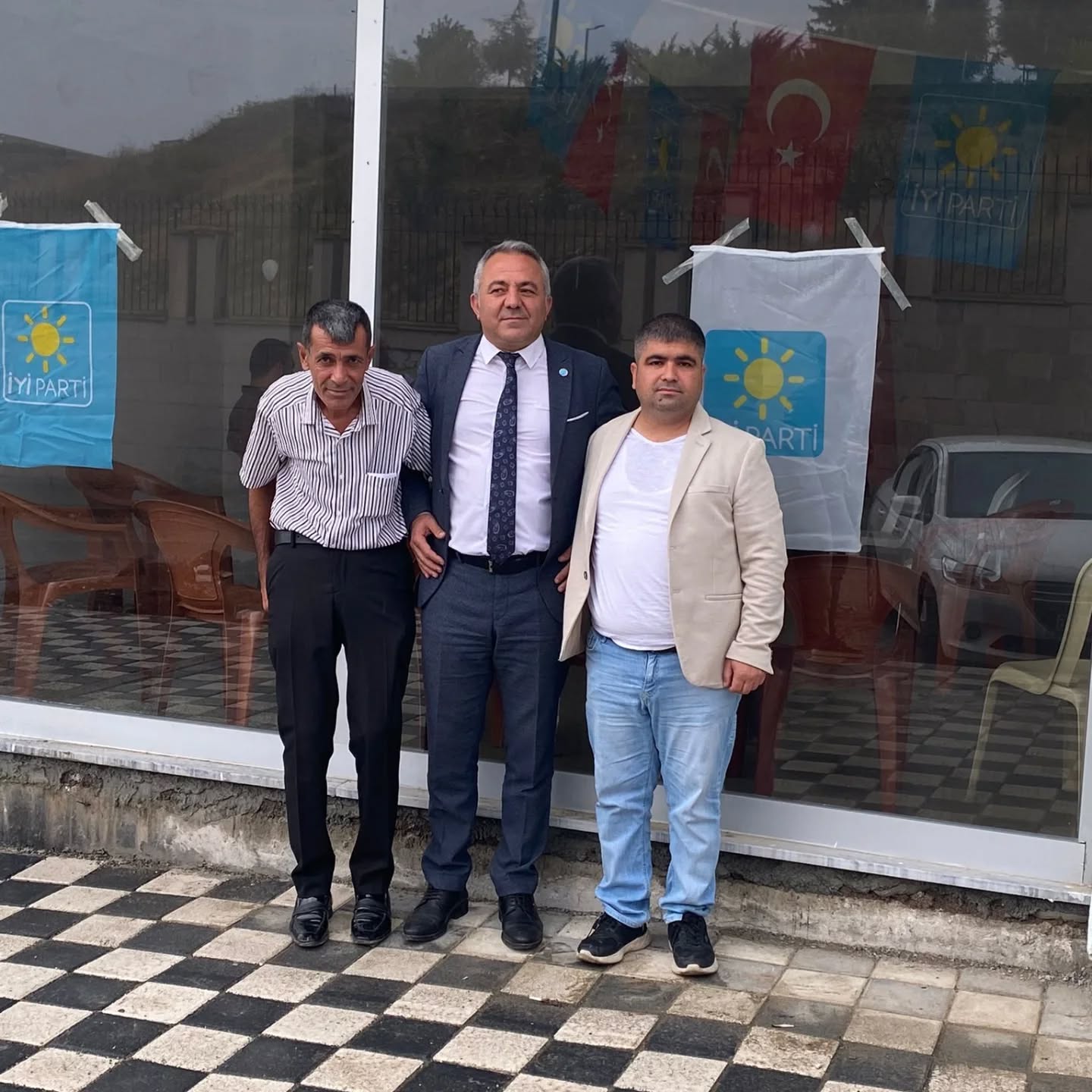 Toprakkale’de İyi̇ Parti’de Bayrak Değişimi (2)