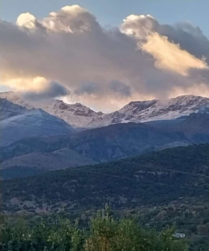Toroslar’a İlk Kar Düştü