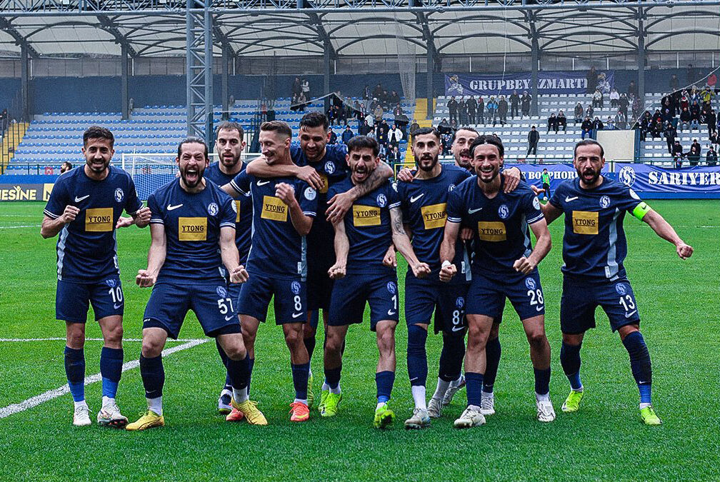 Trendyol 1. Lig’de Ümraniyespor Sarıyer Heyecanı3
