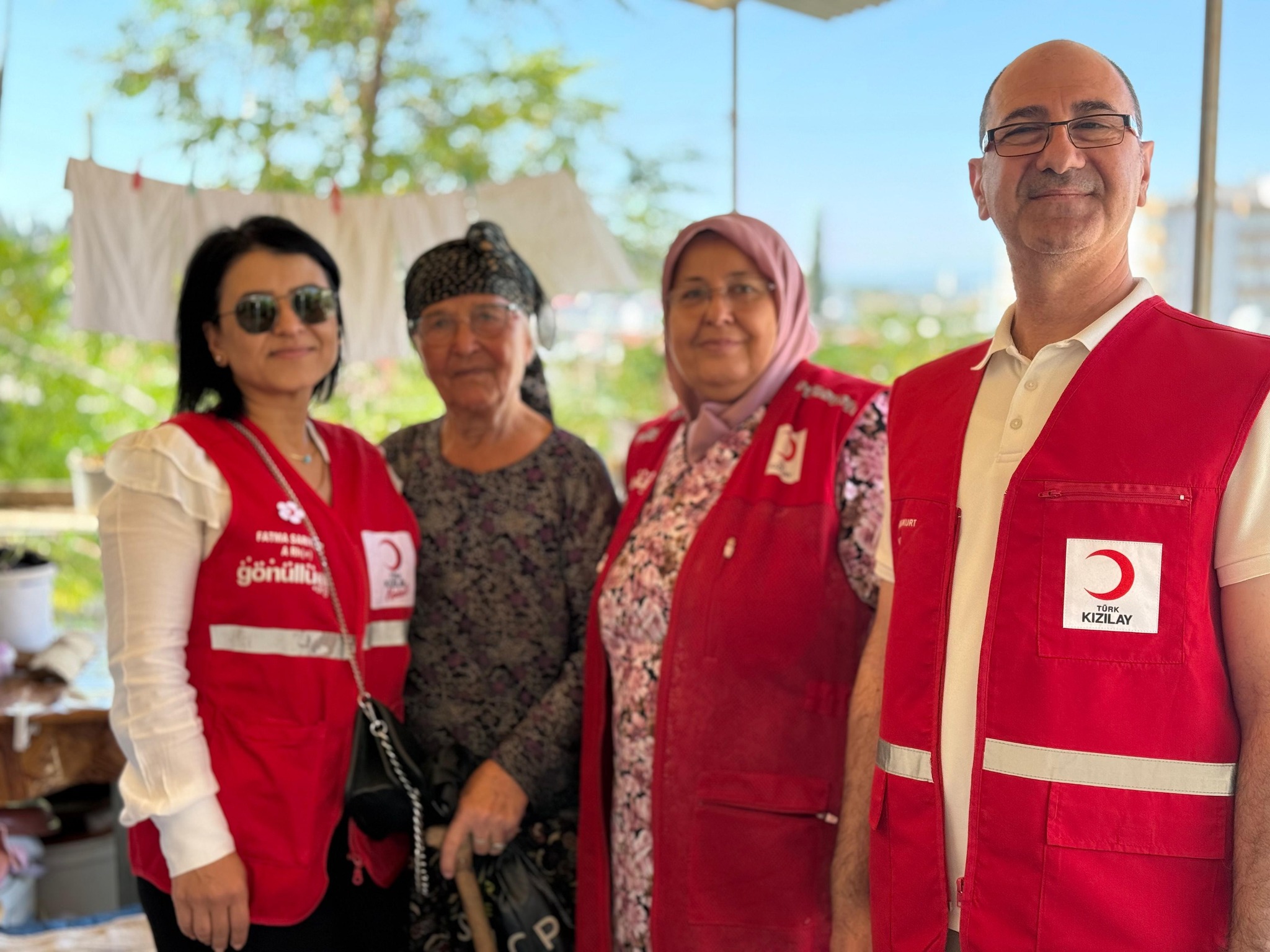 Türk Kızılay Kadirli’den Asırlık Çınarlara Vefa5