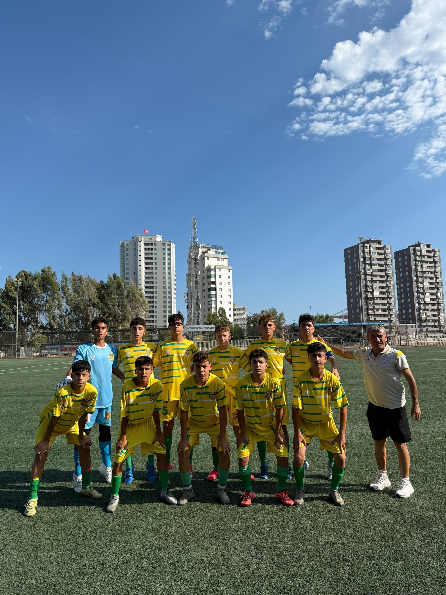 U14 Gelişim Ligi’nde Md Grup Osmaniyespor’dan Net Galibiyet