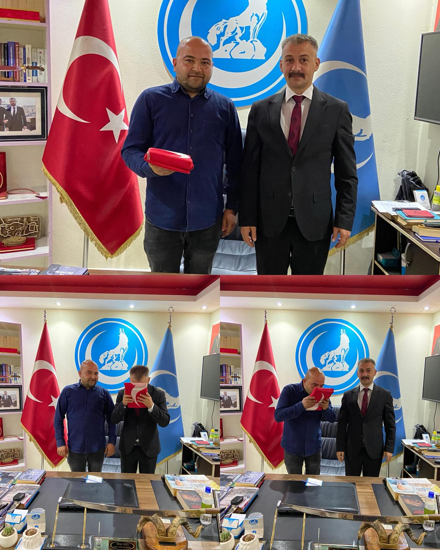 Ülkü Ocakları Kadirli Teşkilatında Yeni Atama