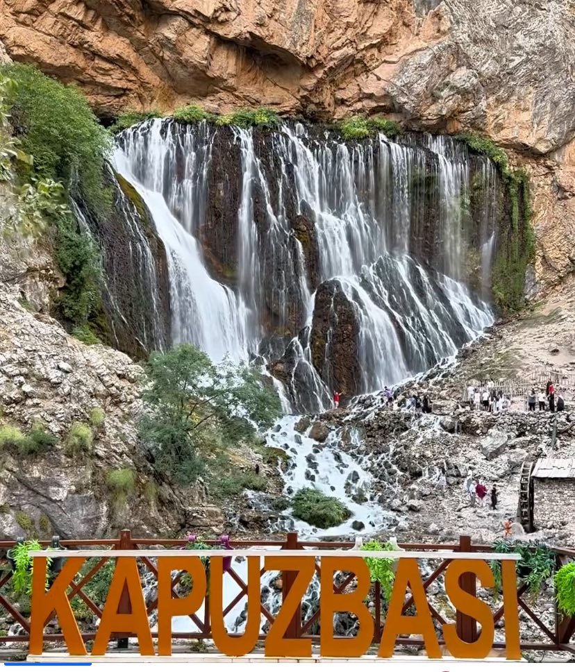 Yahyalı’daki Kapuzbaşı Şelaleleri Görenleri Büyülüyor (6)