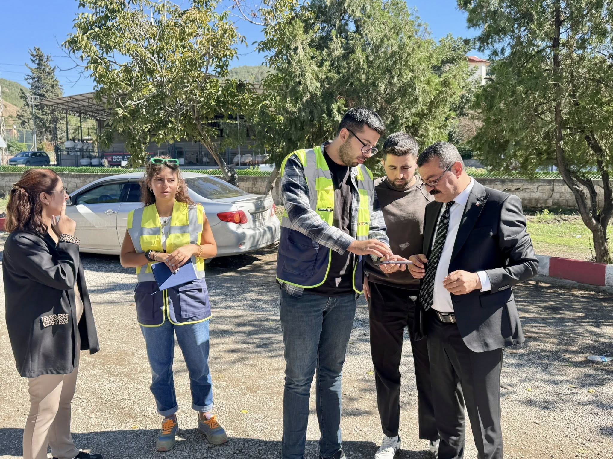 Yarbaşı Aile Sağlığı Merkezi İnşaatı Başladı2