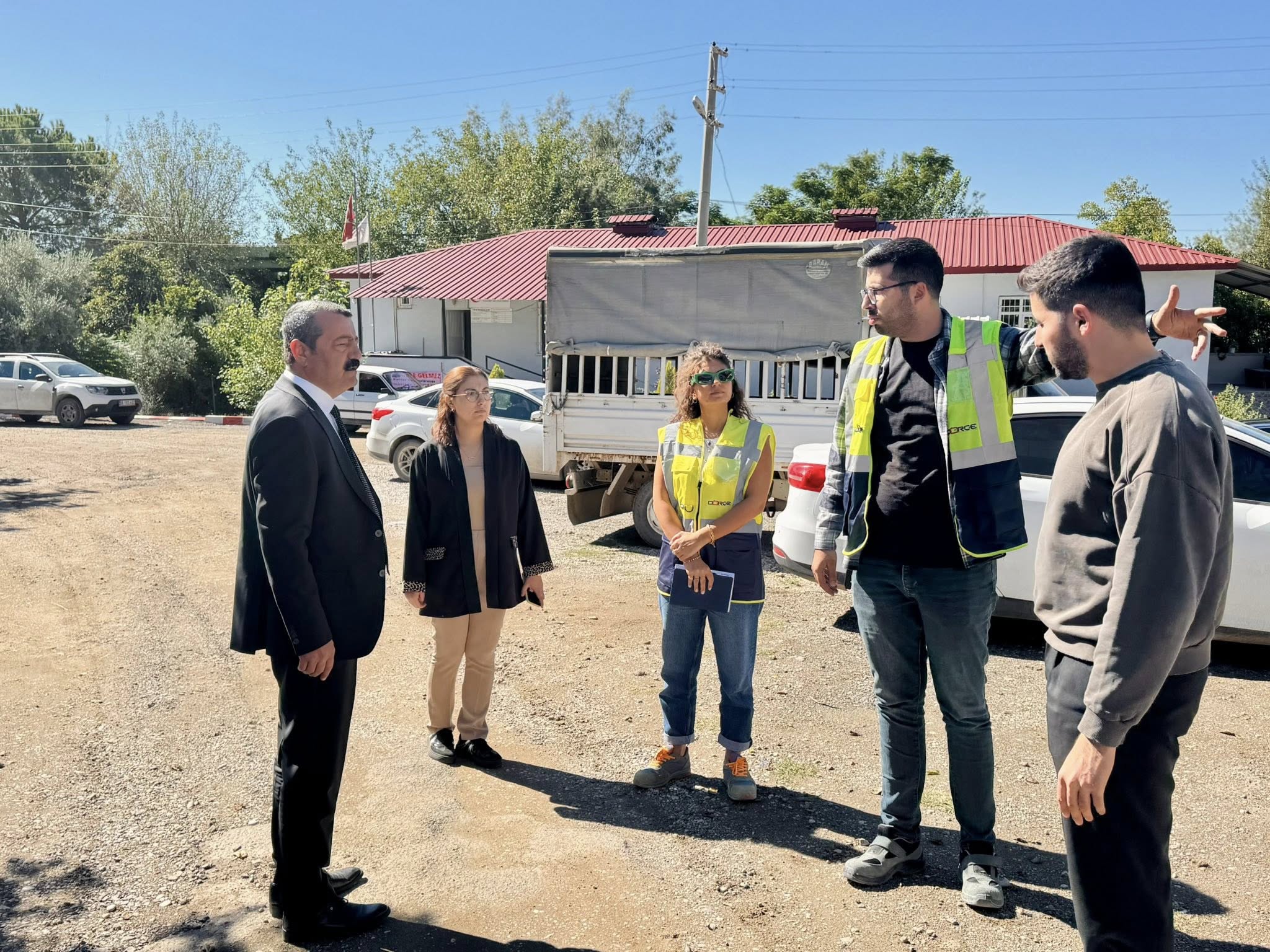 Yarbaşı Aile Sağlığı Merkezi İnşaatı Başladı3