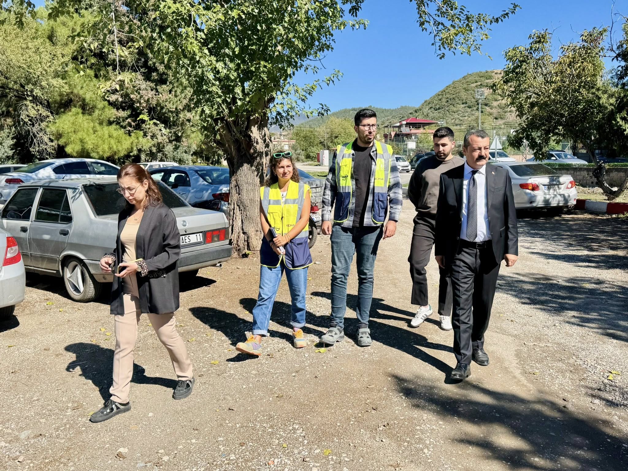 Yarbaşı Aile Sağlığı Merkezi İnşaatı Başladı4