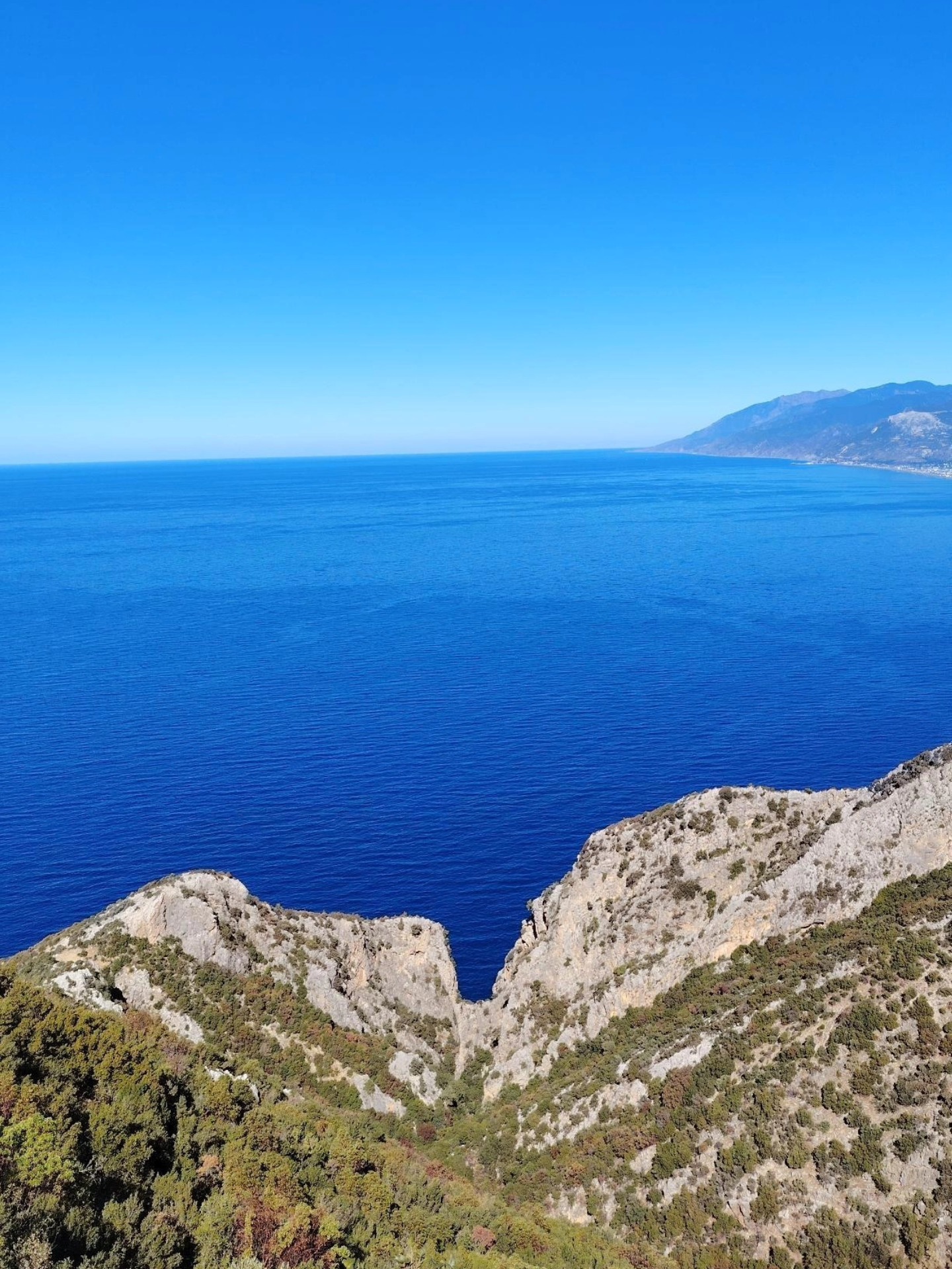 Yayladağı Yayıkdamlar’dan Akdeniz’e Uzanan Eşsiz Manzara2