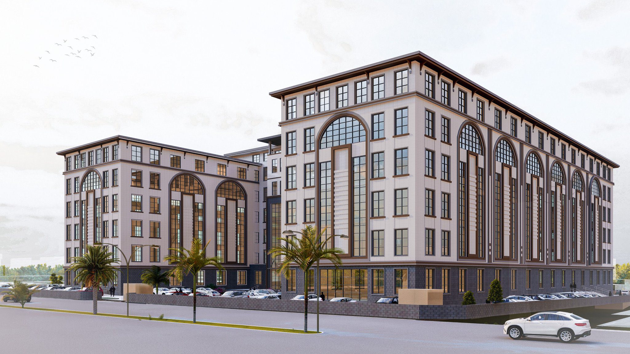 Yeni Osmaniye Adalet Binası İçin Geri Sayım Başladı (1)