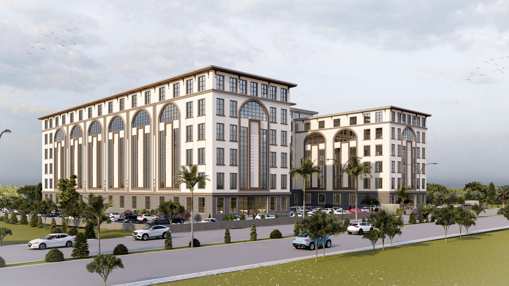 Yeni Osmaniye Adalet Binası İçin Geri Sayım Başladı (2)