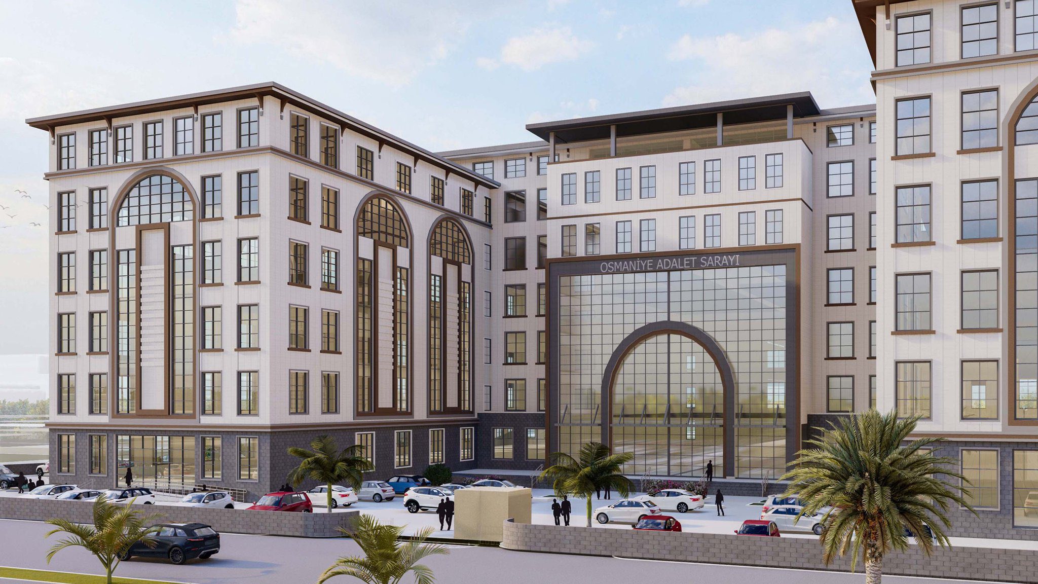 Yeni Osmaniye Adalet Binası İçin Geri Sayım Başladı (3)