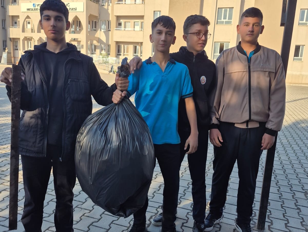 Yolbulan Baştuğ Mtal Öğrencilerinden Örnek Temizlik2