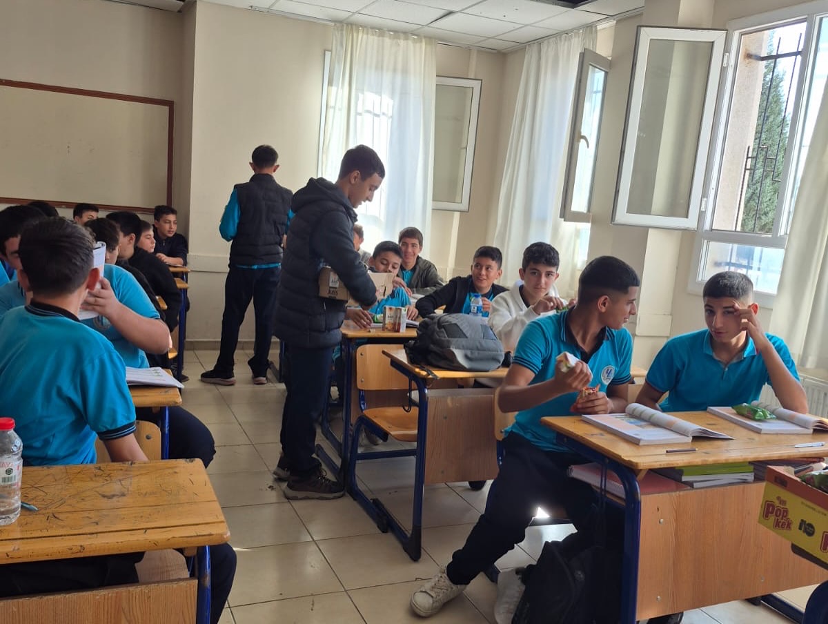 Yolbulan Baştuğ Mtal Öğrencilerinden Örnek Temizlik4