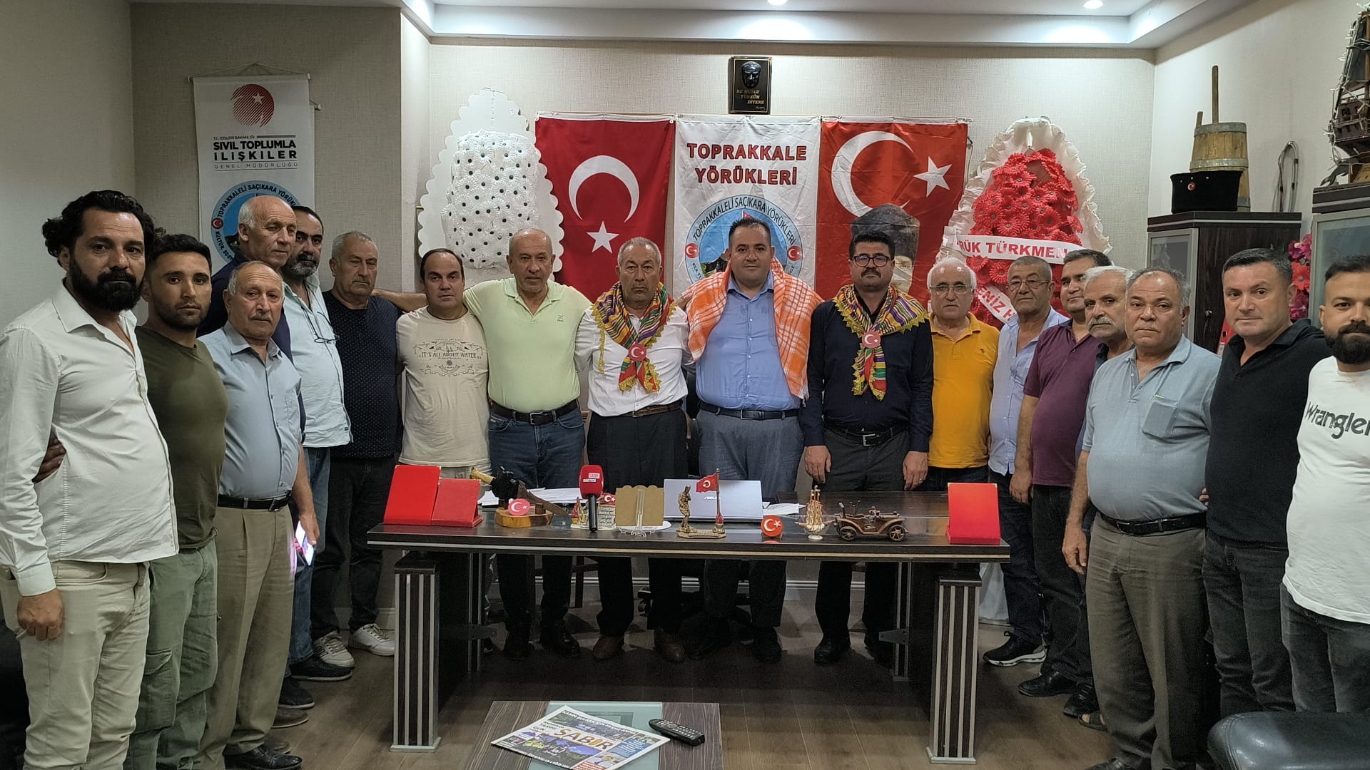 Yörük Türkmen Buluşması’nın Beyi Fettah Acı Oldu (2)