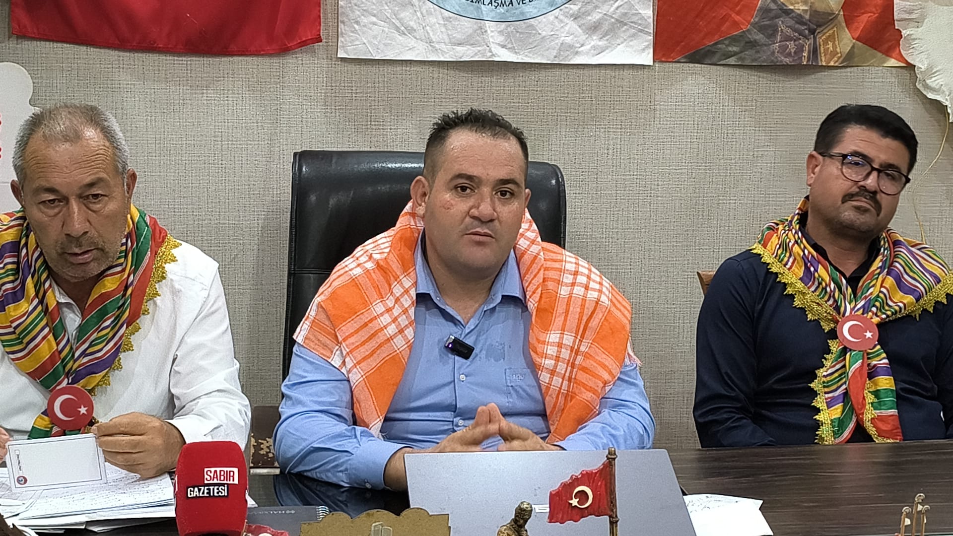 Yörük Türkmen Buluşması’nın Beyi Fettah Acı Oldu (5)