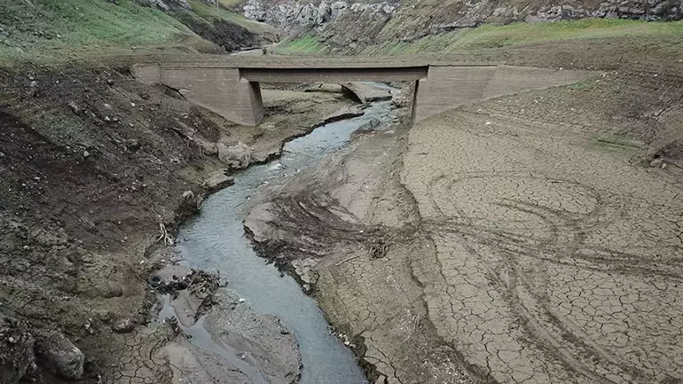Yuvacık Barajı’nda Su Seviyesi Yüzde 18’E Düştü3