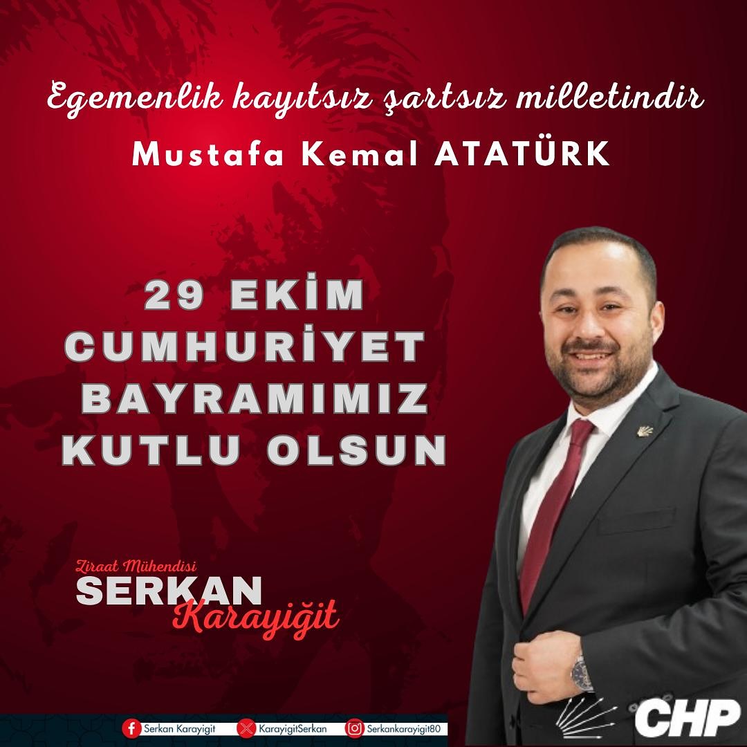 Ziraat Mühendisi Serkan Karayiğit