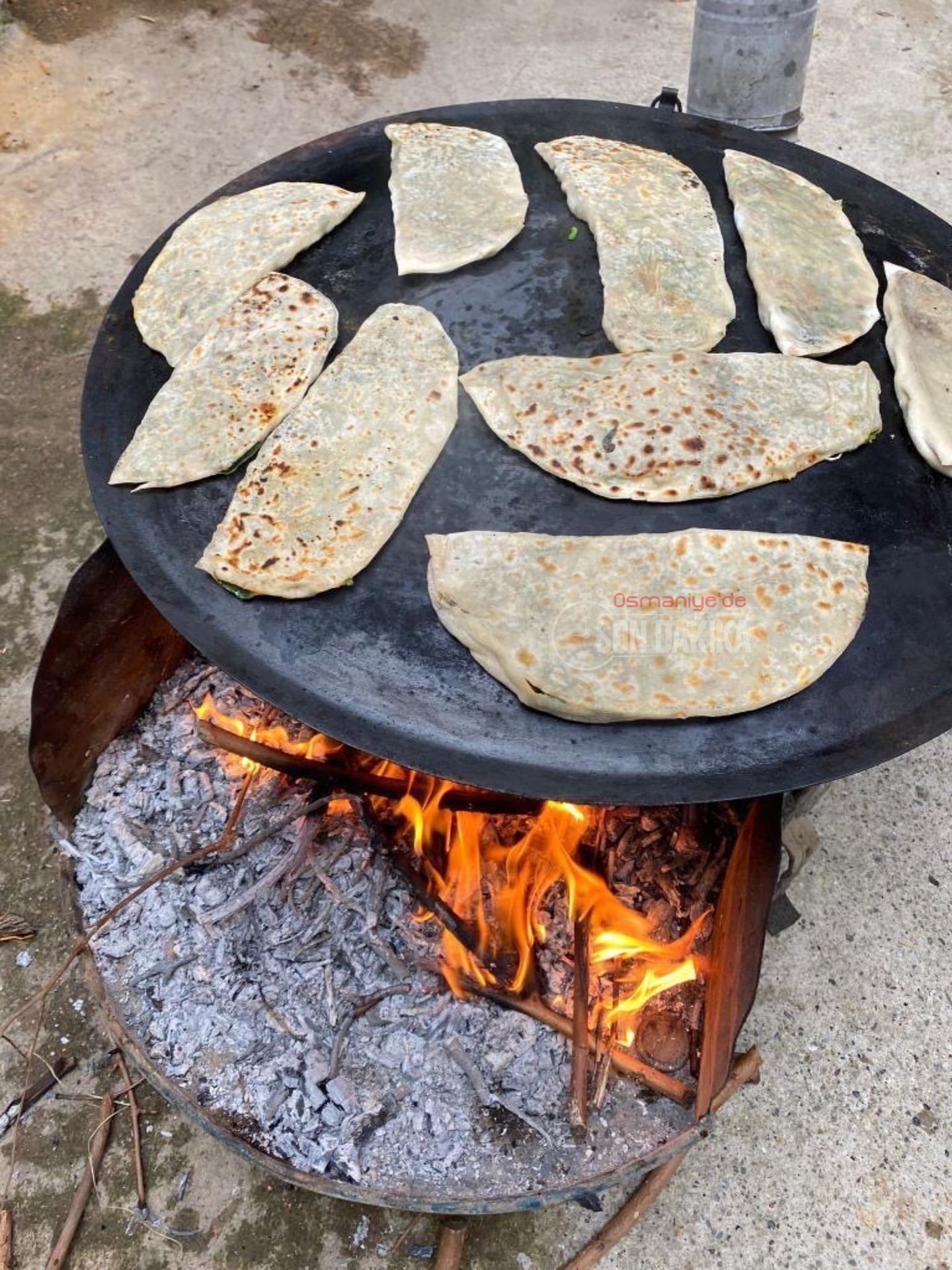 Osmaniye'nin Mis Kokulu Pazar  Sacın Üzerinde Gelenek Yaşıyor