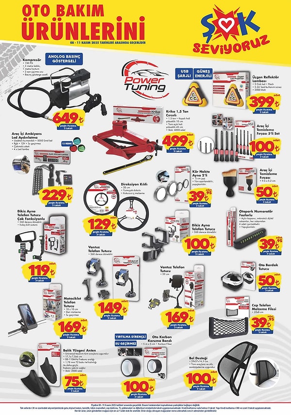 8 Kasım 2025 Şok Aktüel Ürünler Kataloğu Yayınlandı2