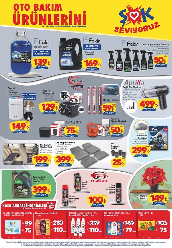 8 Kasım 2025 Şok Aktüel Ürünler Kataloğu Yayınlandı3
