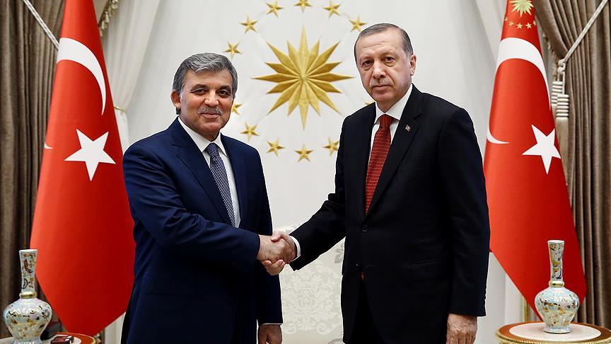Abdullah Gül Erdoğan