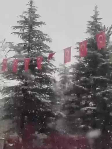 Adana’nın Yüksek Kesimlerinde Yoğun Kar Yağışı2