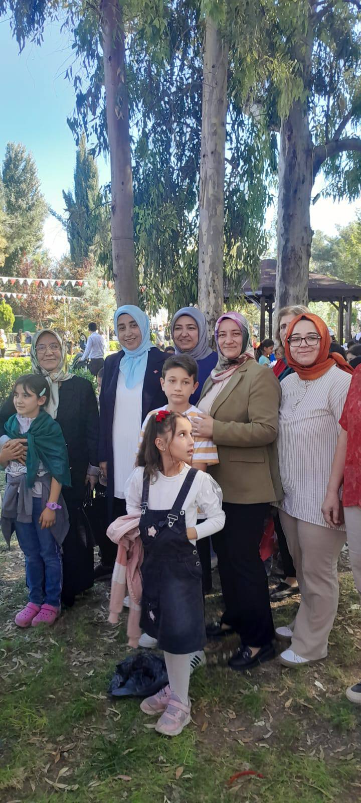 Ak Parti Düziçi Kadın Kolları, Ellek Zeytinfest’te Dayanışma Mesajı Verdi (6)