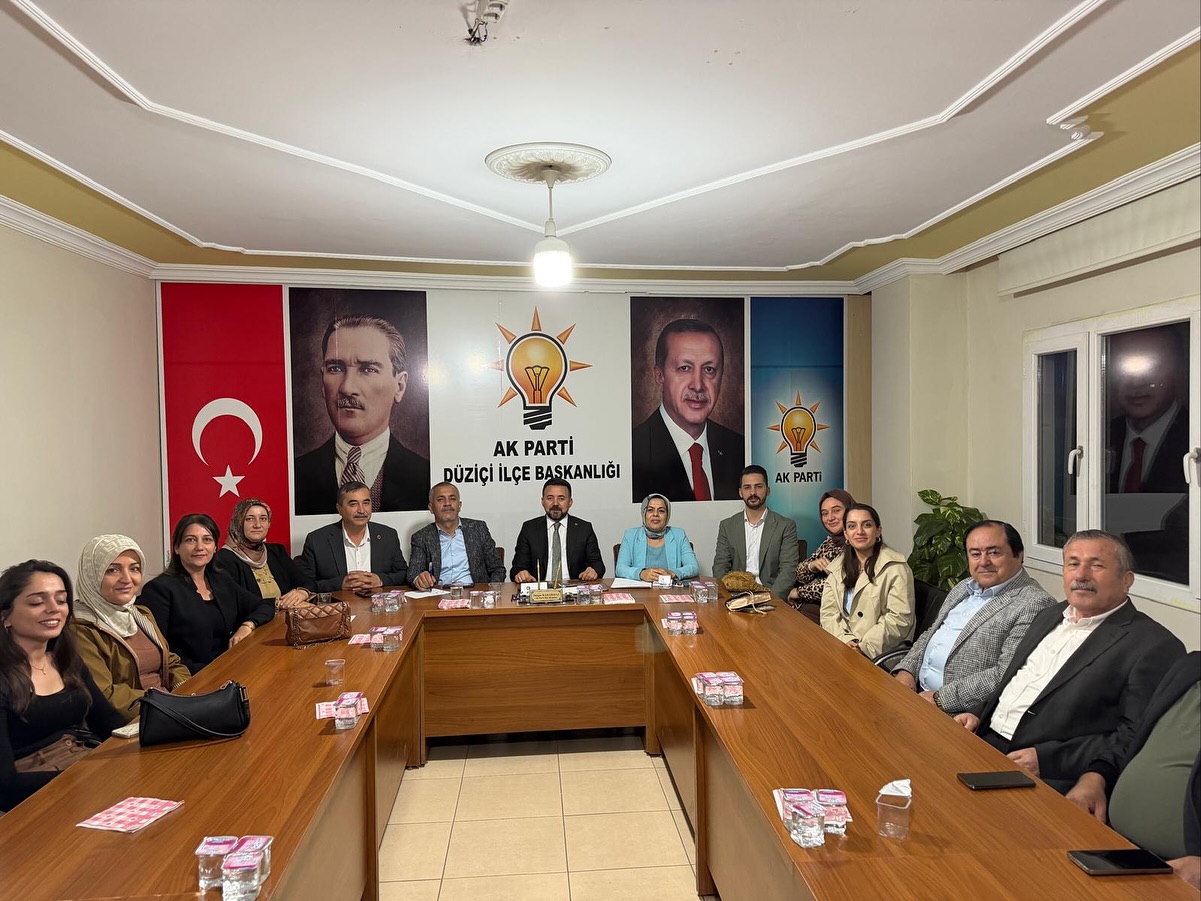 Ak Parti Düziçi Teşkilatı Haftalık Yönetim Toplantısını Yaptı2