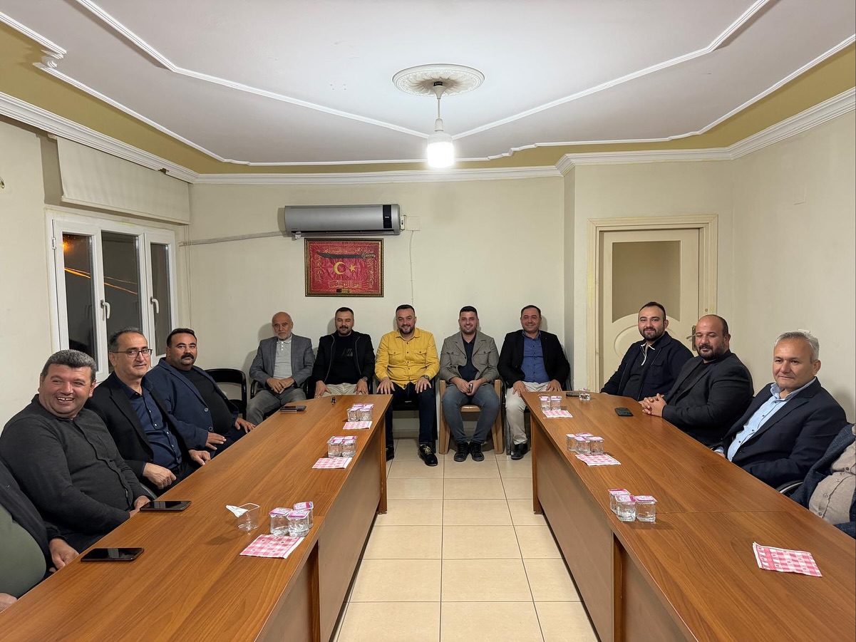 Ak Parti Düziçi Teşkilatı Haftalık Yönetim Toplantısını Yaptı4