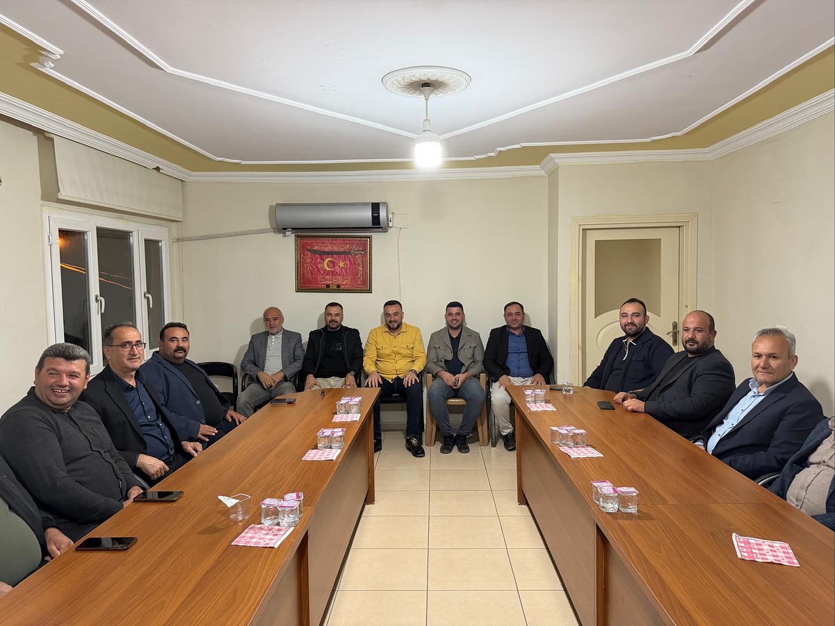 Ak Parti Düziçi Teşkilatı Haftalık Yönetim Toplantısını Yaptı5