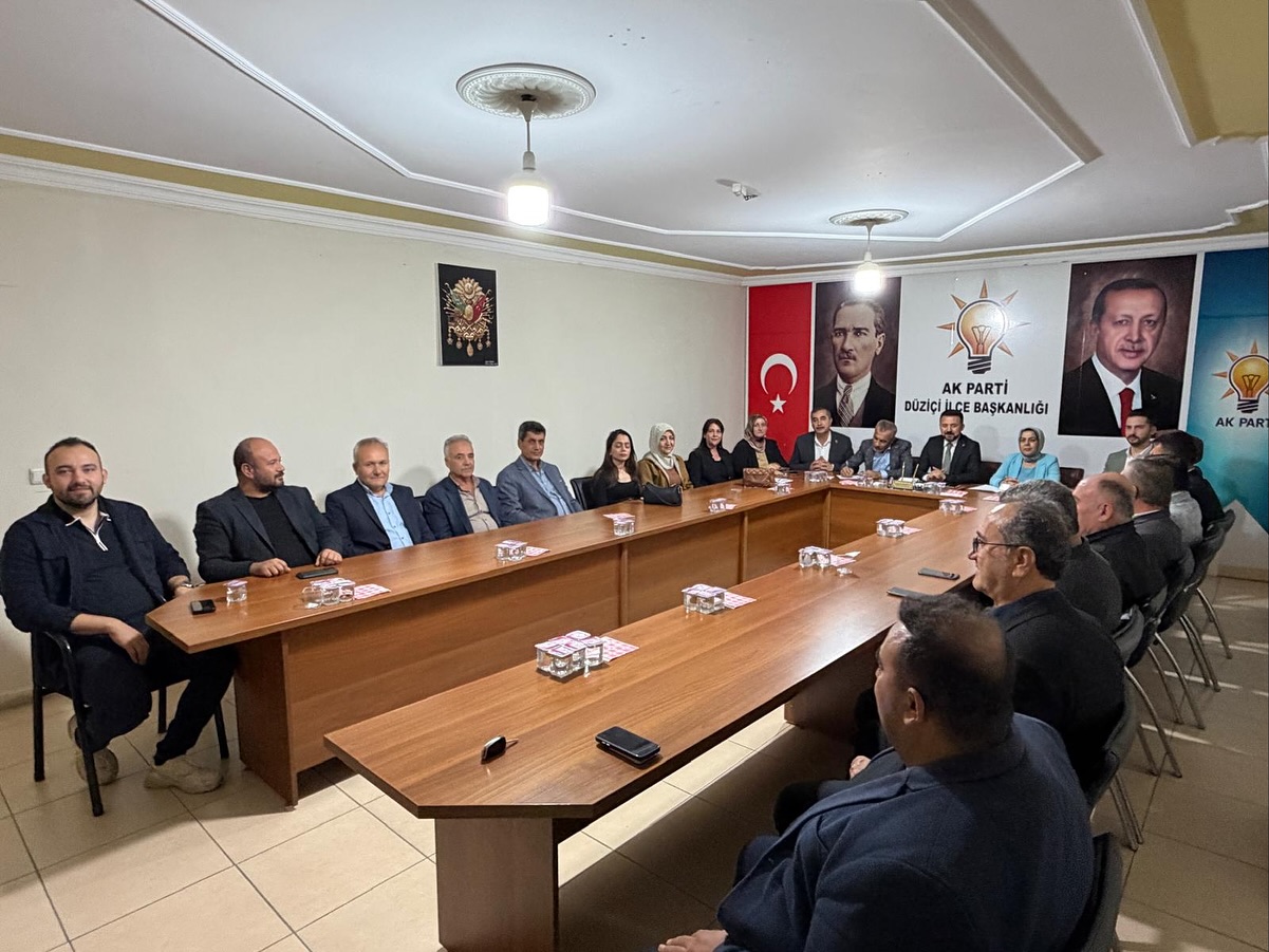 Ak Parti Düziçi Teşkilatı Haftalık Yönetim Toplantısını Yaptı6