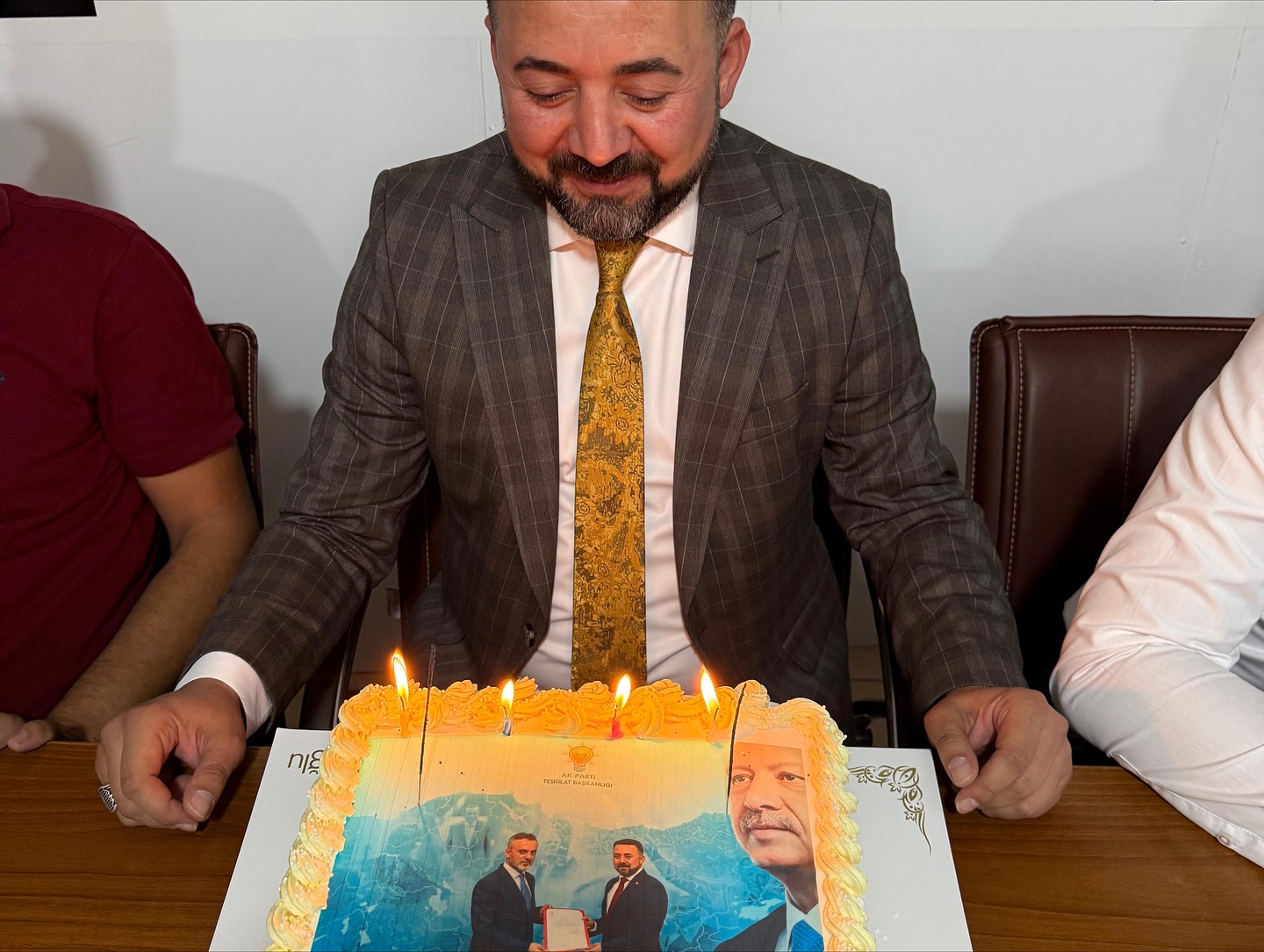 Ak Parti Düziçi Teşkilatı Haftalık Yönetim Toplantısını Yaptı7