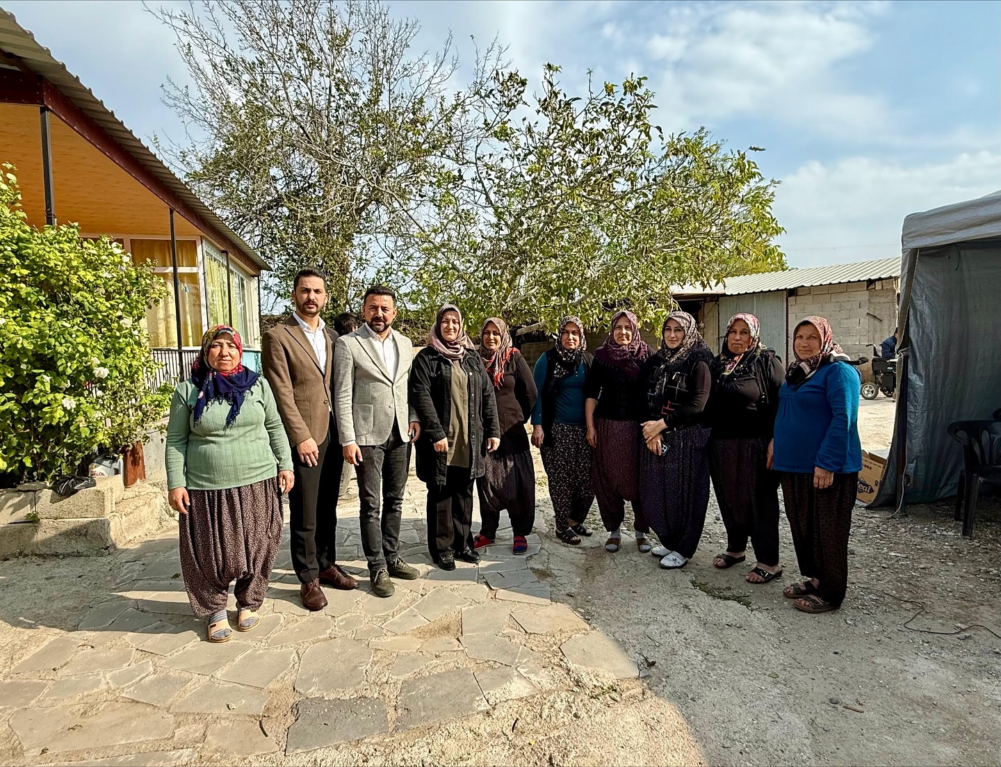 Ak Parti Düziçi Teşkilatından Selverler Köyü Ziyareti2