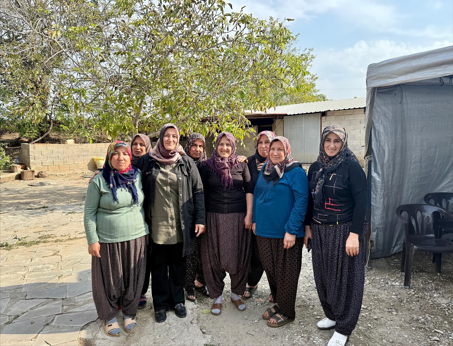 Ak Parti Düziçi Teşkilatından Selverler Köyü Ziyareti3