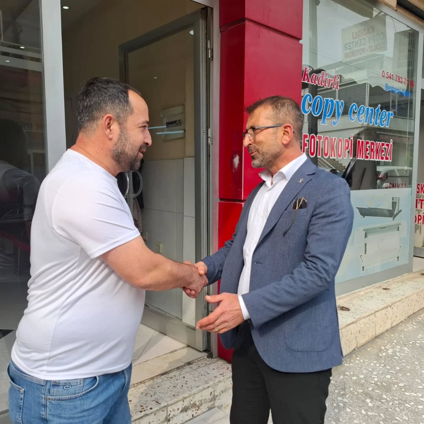 Ak Parti Kadirli İlçe Başkanı Hakan Örtlek’ten Esnaf Ziyareti (2)