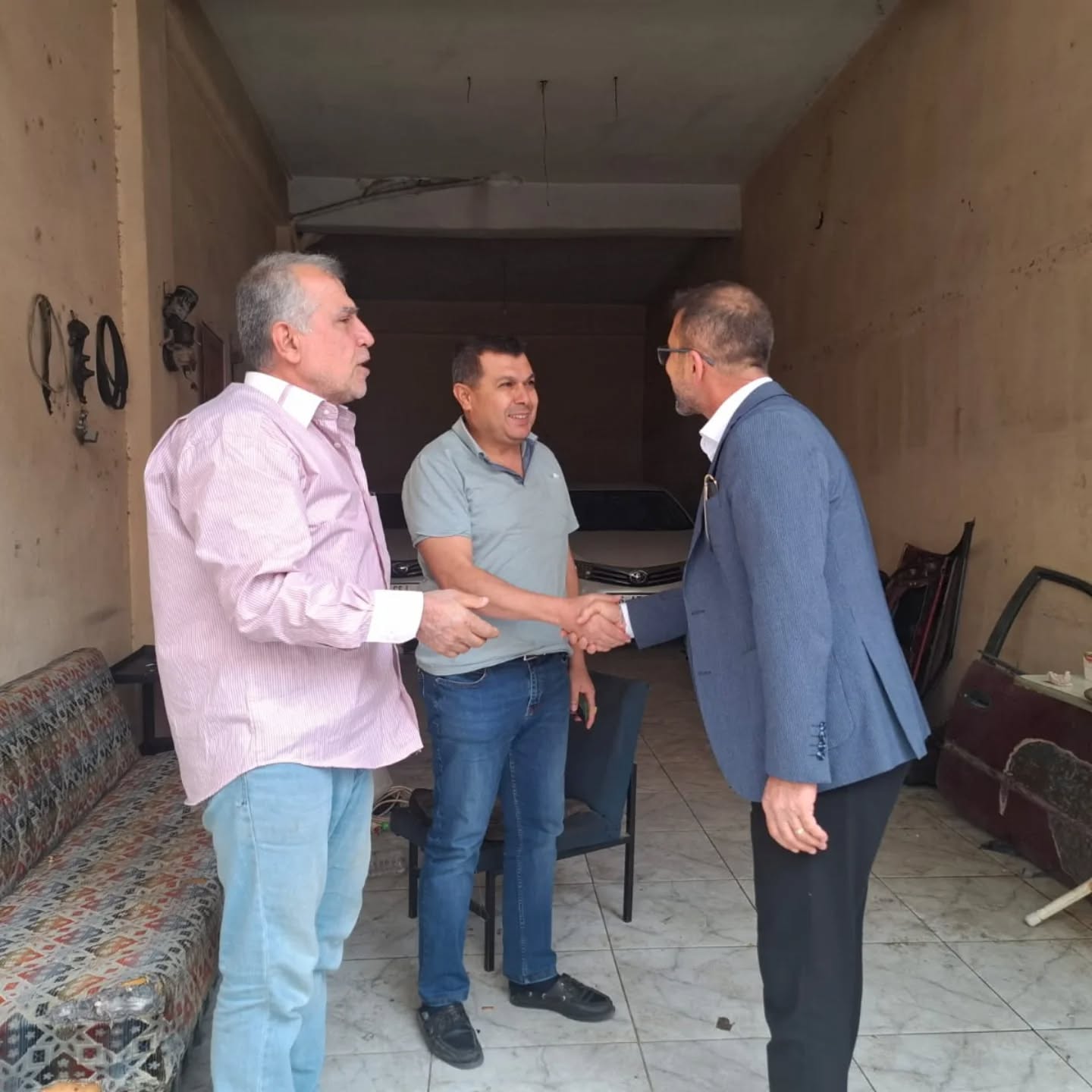 Ak Parti Kadirli İlçe Başkanı Hakan Örtlek’ten Esnaf Ziyareti (7)