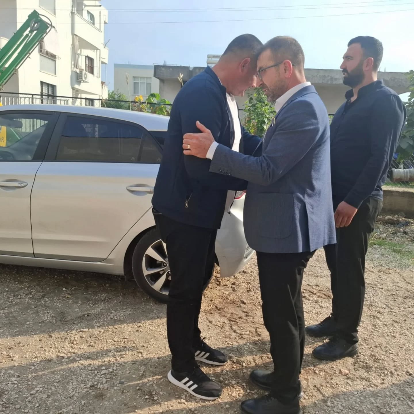 Ak Parti Kadirli İlçe Başkanı Hakan Örtlek’ten Mevlid Programına Katılım (1)