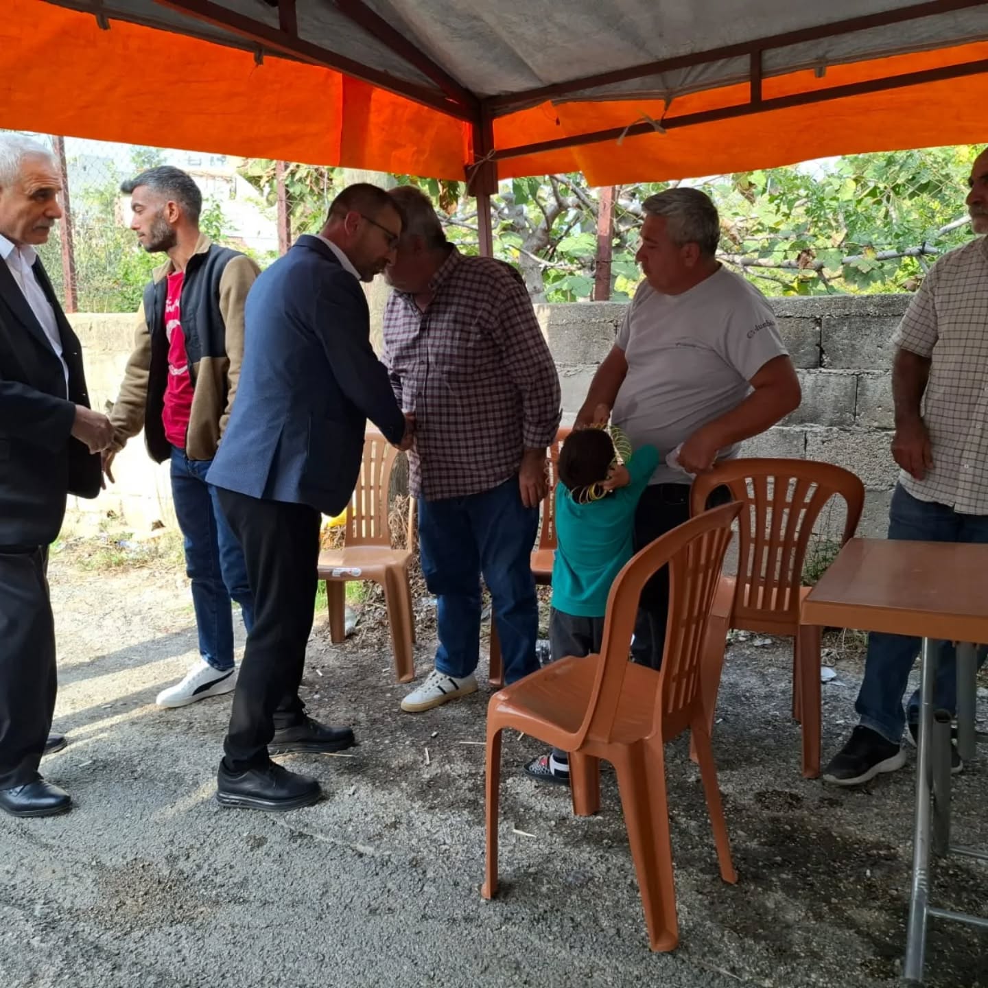 Ak Parti Kadirli İlçe Başkanı Hakan Örtlek’ten Taziye Ziyareti (3)