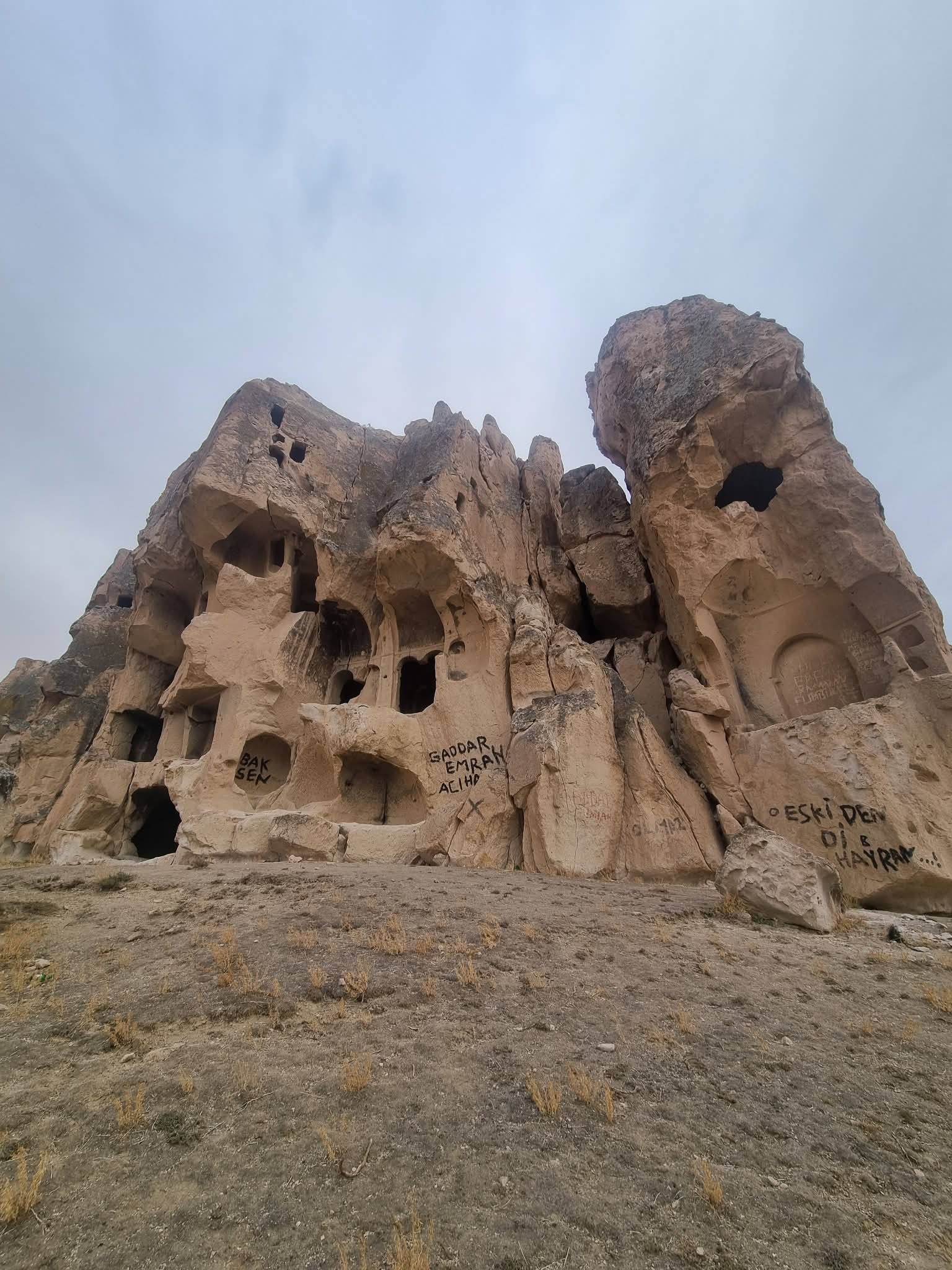 Aksaray Asma Yaylası’nda Keşfedilmeyi Bekleyen Asma Kalesi3