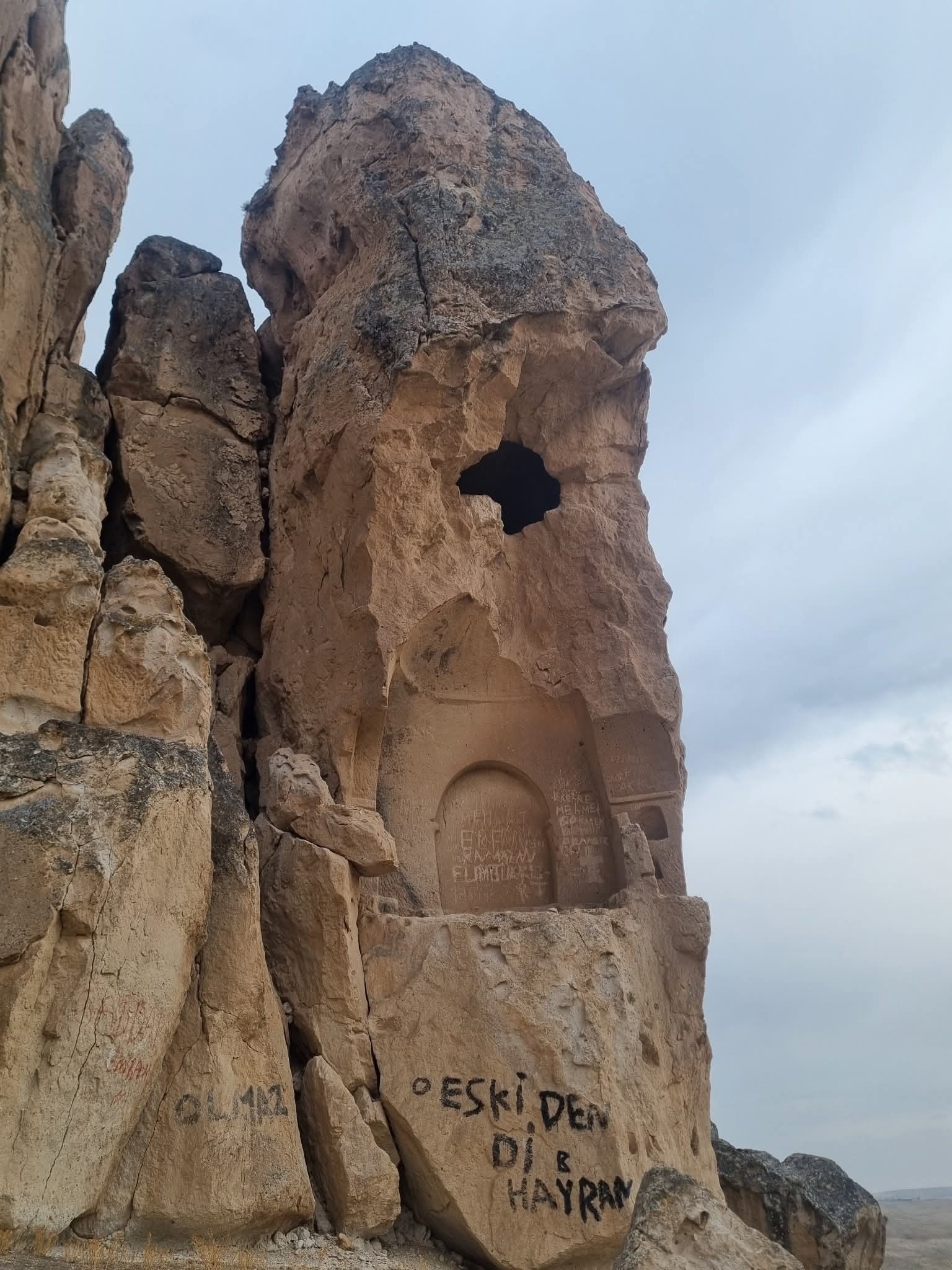 Aksaray Asma Yaylası’nda Keşfedilmeyi Bekleyen Asma Kalesi4